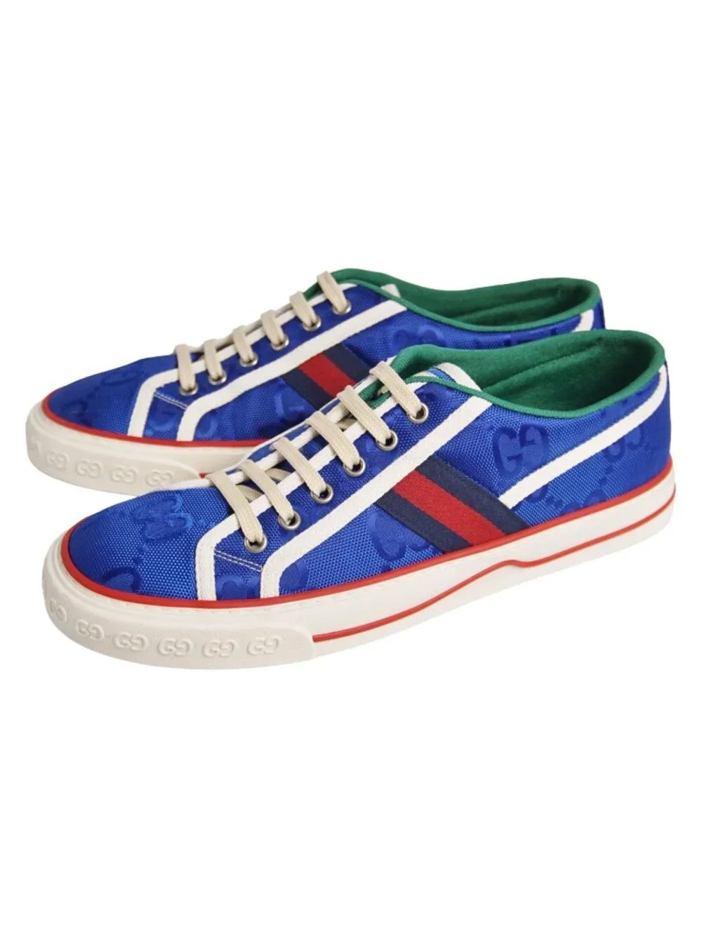 Gucci Tennis Sneakers Low Cut GG
